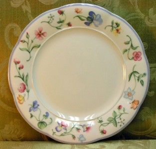 Mariposa by Villeroy Boch China Dinner Plate Flowers