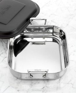 All Clad Covered Lasagna Pan, Stainless Steel   Cookware   Kitchen
