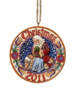 Jim Shore Christmas Ornament, Dated 2011