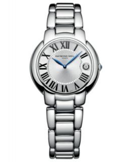 RAYMOND WEIL Watch, Womens Swiss Jasmine Diamond (2/5 ct. t.w.) Two