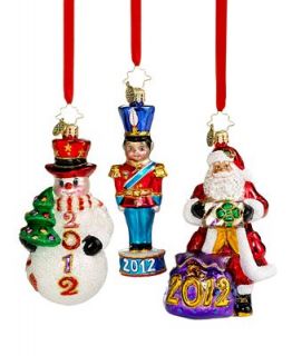 Christopher Radko Christmas Ornaments, Exclusive Collection