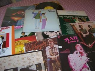 Lot 20 LPs E Presley Elton Stewart B Gees Hall Oates ZZ Top VG NM See
