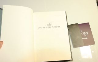 Estina Luxury Simple Yearly Planner Diary Limited Edition My Auction