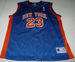 Vintage Champion Marcus Camby New York Knicks NBA Basketball Jersey