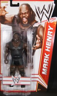 Mark Henry WWE Series 17 Mattel Toy Wrestling Action Figure
