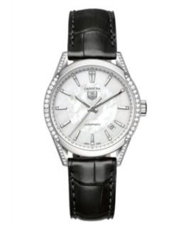 TAG Heuer Watch, Womens Automatic Carrera Diamond (5/8 ct. t.w