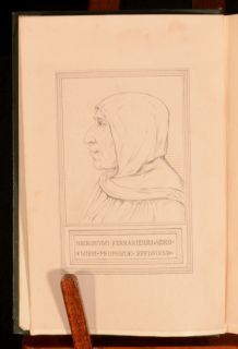 Of Florence Dante Giotto Savonarola City By Mrs Oliphant Illustrated