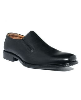 Johnston & Murphy Shoes, Harding Plain Toe Loafers   Mens Shoes   
