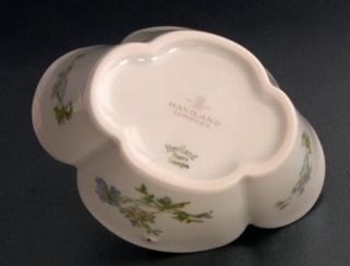 Haviland Porcelain Small Basket Margeaux