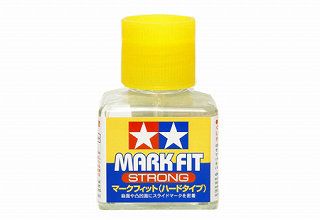 Tamiya Mark Fit Strong Decal Cement Glue for Plastic Model Kit 40ml