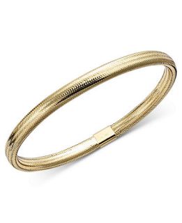 Silicone Bracelet, Tube Bracelet with 14k Gold Detail   Bracelets