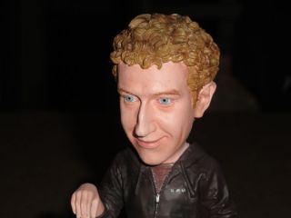 Mark Zuckerberg Facebook Action Figure Mic Gadget Poking Inventor 300