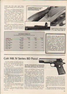 1983 Marlin Article Model 94 M 22 Lever Action Rifle