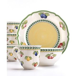 Villeroy & Boch Dinnerware, French Garden Collection   Casual