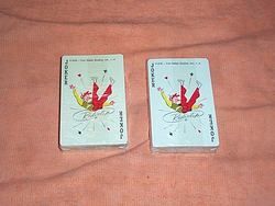 Marilyn Monroe Pin Up Playing Cards Orginal Box 1976