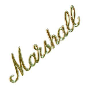Marshall Amp Logo 6 Gold