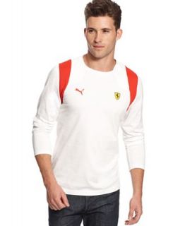Puma Shirt, Ferrari Long Sleeve Shirt