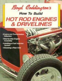 Boyd Coddingtons How to Build Hot Rod Engine ISBN 9780879387211