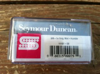 Seymour Duncan SM 1N Vintage Mini Humbucker Neck Electric Guitar