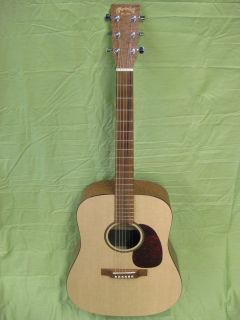 Martin Easy Play Acoustic Guitar w Case Strap Strings and Picks