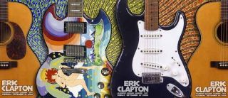Eric Clapton Firehouse Madison Sq Garden 3 Posters 2006