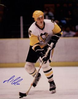 Mario Lemieux Autographed Pittsburgh Penguins 16x20