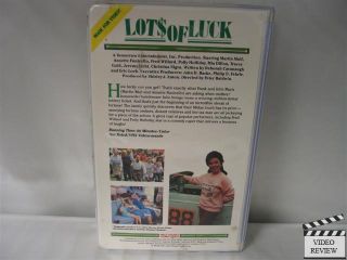 Lots of Luck VHS Martin Mull Annette Funicello