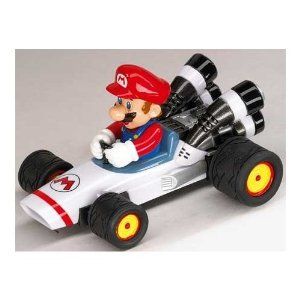 Mariokart DS Pull & Speed Super Mario Kart Pull and Speed Car Cart
