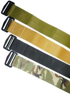 Military Martial Arts Utility Web Belt Heavy Duty Nylon 1 3 4 x Up to