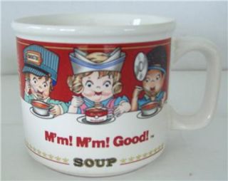 1993 Campbells mm mm Good Soup Westwood Coffee Mug