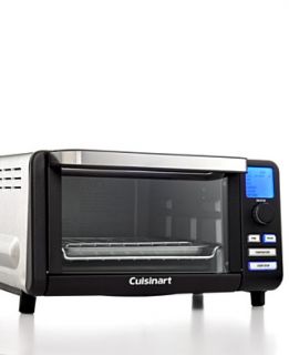 Cuisinart Black Matte TOB 100BW Toaster Oven, Exact Heat