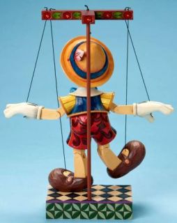 2010 Jim Shore Disney Pinocchio Marionette Free s H