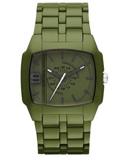 Diesel Watch, Green Acetate Bracelet 46mm DZ1550