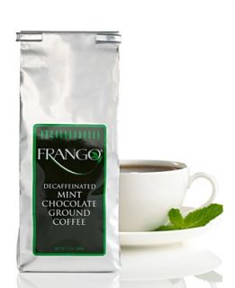 Frango Flavored Coffee, 12 oz Decaffeinated Chocolate Mint Flavored
