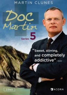 Doc Martin Series 5 New SEALED 2 DVD Set
