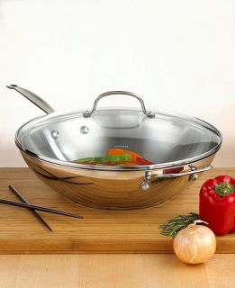 , Chefs Classic Stainless 14 Covered   Cookware   Kitchen