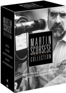 Martin Scorsese Collection New DVD 5 Films After Hours Mean Streets