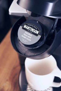 Coffee Capsules Martinson Dark Roast 48 Count Package for Keurig K Cup