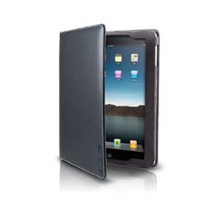 New Marware Eco Vue iPad Case Stand Leather Black