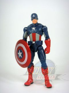 Marvel The Avengers 3 75 inch Captain America Loose