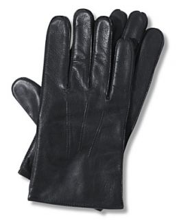 Polo Ralph Lauren Gloves, Napa Leather Fleece Lined Gloves