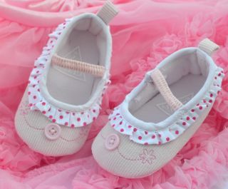 Pink Mary Jane Infant Toddler Baby Girl Shoes 0 18 Months