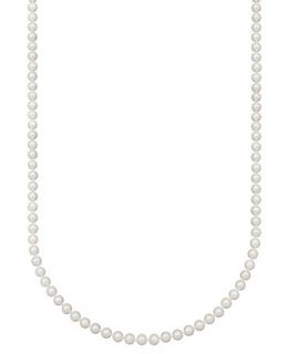 Belle de Mer Pearl Necklace, 30 14k Gold AA Akoya Cultured Pearl