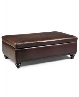 Martha Stewart Rectangular Storage Ottoman, Club   furniture