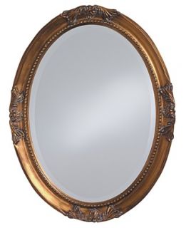 Howard Elliott Queen Ann Gold Leaf Mirror