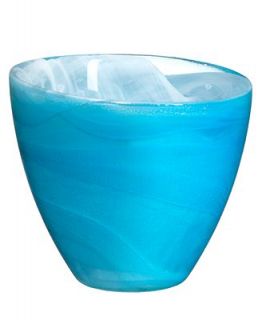 Sea Glasbruk by Kosta Boda Votive, Candy Blue