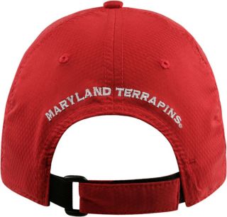 Maryland Terrapins Red Under Armour Zone Football Adjustable Hat