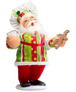 Annalee Collectible Figurine, Baking Santa