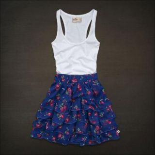New with Tag Hollister Fountain Valley Floral Dress Large