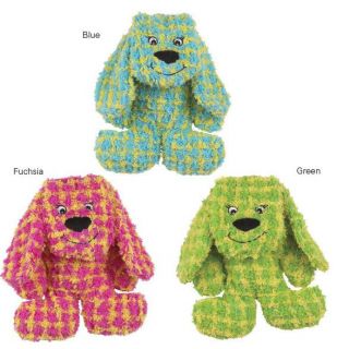 Grriggles® Checker Charlies are lightly stuffed but full of fun